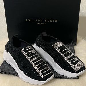 Philipp Plein crystal sneakers